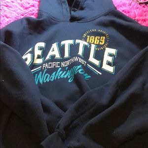 Seattle hoodie